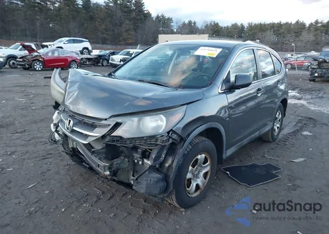 2012 Honda Cr-V Lx из США, поврежденный, VIN 2HKRM4H32CH617988